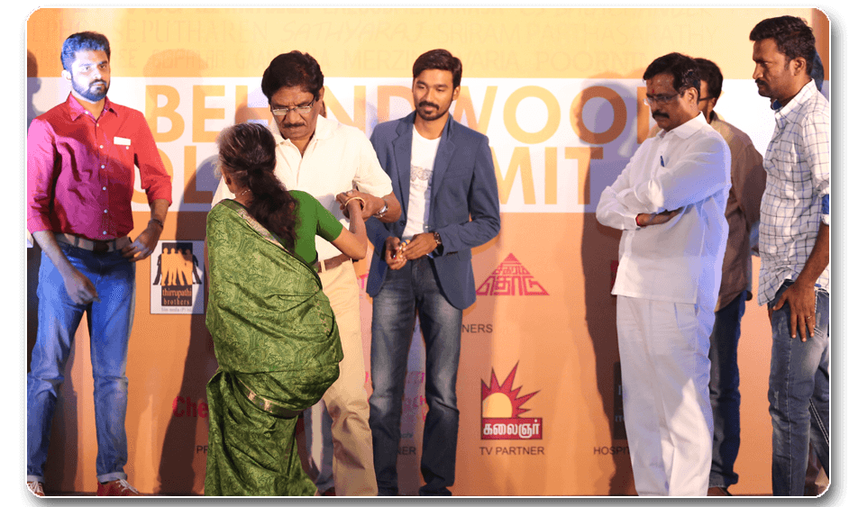 Balu Mahendra AT BEHINDWOODS GOLD SUMMIT 2013 FILM AWARDS
